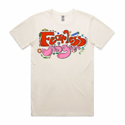 Fearless Singer Men's Staple Tee (More Colours) 2 Thumbnail