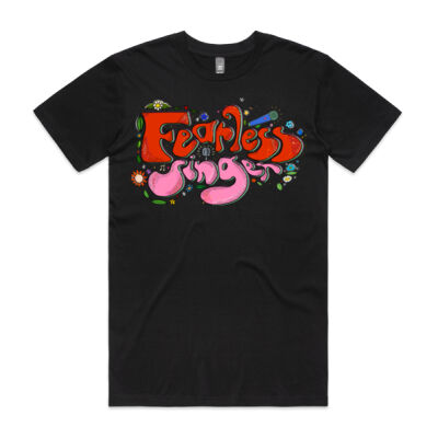 Fearless Singer Support Crew Men's Staple Tee (More Colours) 3 Thumbnail